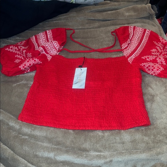 Women strut and bolt top - Picture 3 of 3